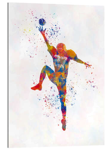 Gallery print American football player XIV