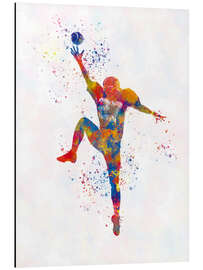 Magnettafel American Football Spieler XIV