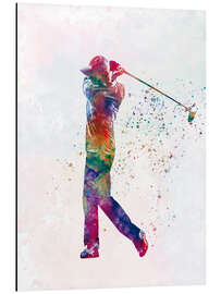 Magnettafel Golfspieler V