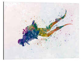 Magnettafel Taucher II