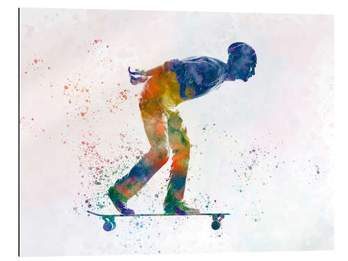 Gallery print Skateboarder VII