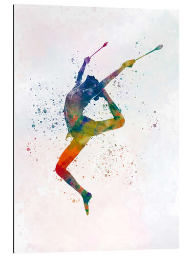 Gallery print Rhythmic gymnastics IV