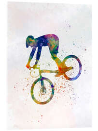 Acrylglasbild BMX Sport X