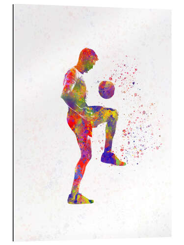 Gallery print Soccer player XII