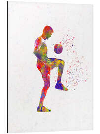 Magnettafel Fußballspieler XII