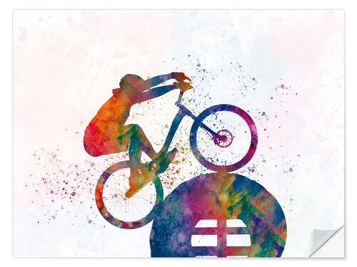 Sisustustarra BMX sports IX
