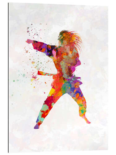 Gallery print Karate martial arts V