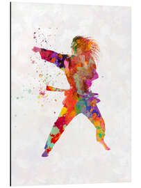 Magnettafel Karate Kampfkunst V