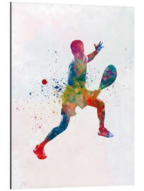 Magnettafel Paddelspieler I