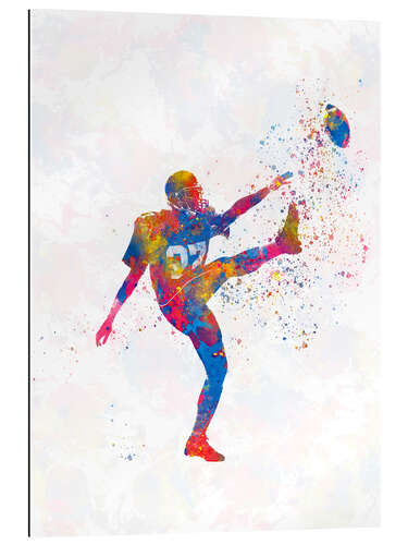 Gallery print American football player XIII