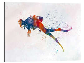 Gallery print Scuba diver I