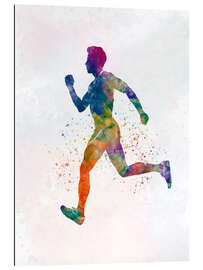 Gallery print Athletic runner I