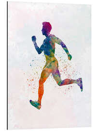 Magnettafel Athletischer Läufer I