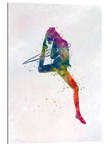 Gallery print Rhythmic gymnastics III