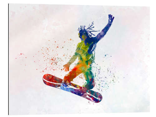 Gallery print Snowboarder II