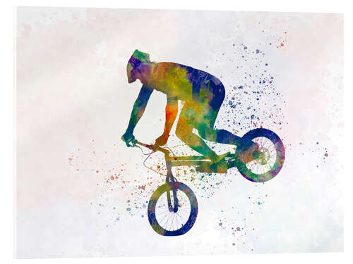 Acrylic print BMX sports VIII