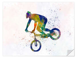 Wandsticker BMX Sport VIII