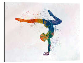 Gallery print Yoga exercise II