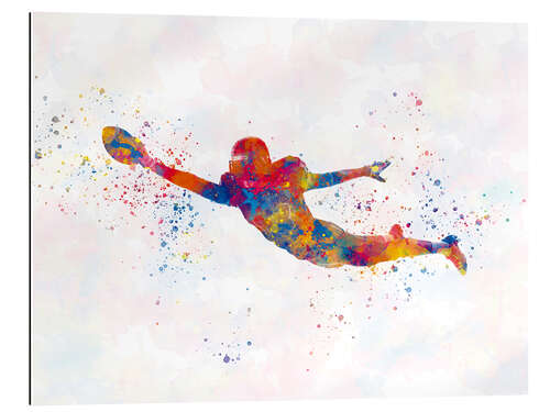 Gallery print American football player XII