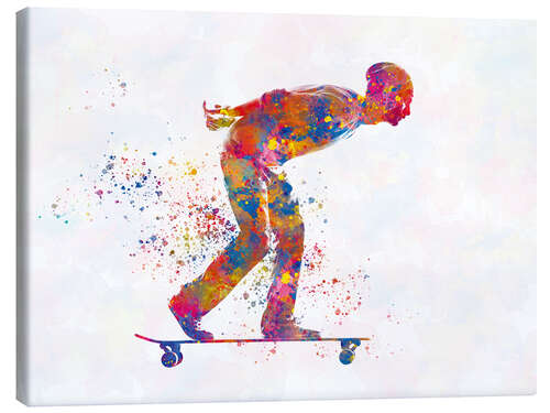 Canvas-taulu Skateboarder