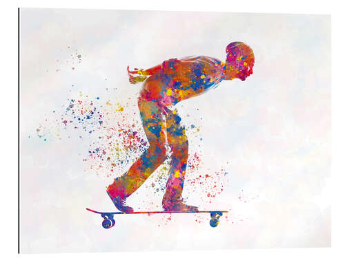 Gallery print Skateboarder