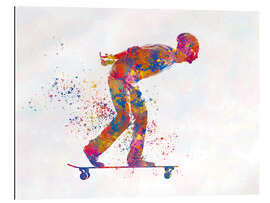 Gallery print Skateboarder