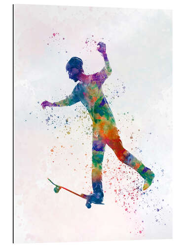 Gallery print Skateboarder V