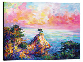 Magnettafel Einsame Zypresse am Pebble Beach I