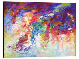 Tableau en aluminium Passionate Colourreflections