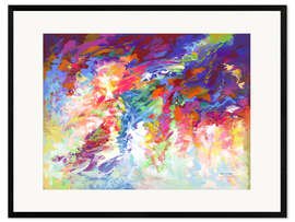 Framed art print Passionate Colourreflections