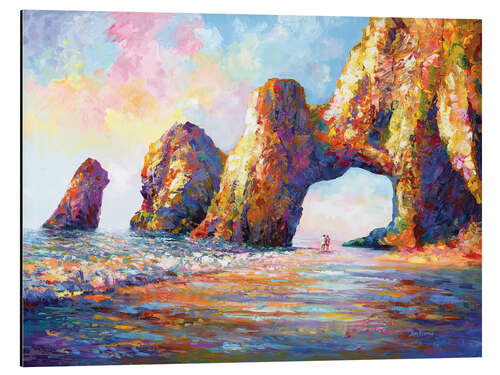 Tableau en aluminium The Arch Of Cabo San Lucas