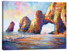 Canvas print The Arch Of Cabo San Lucas