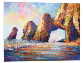 Foam board print The Arch Of Cabo San Lucas