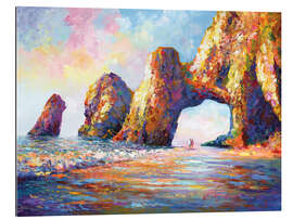 Tableau en plexi-alu The Arch Of Cabo San Lucas