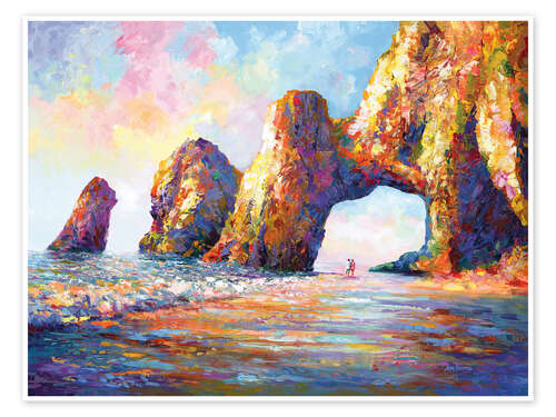 Poster The Arch Of Cabo San Lucas