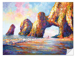 Sticker mural The Arch Of Cabo San Lucas