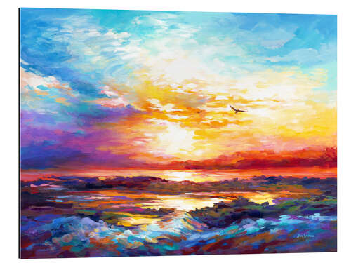 Gallery print Sunset in Corsica