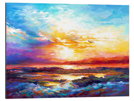 Magnettafel Sonnenuntergang auf Korsika