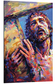 Aluminium print Jesus Christ III