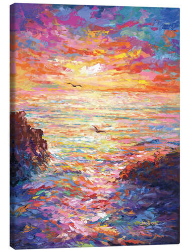 Canvas-taulu Colourful Ocean