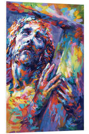 Foam board print Jesus Christ II