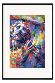 Gerahmter Kunstdruck Jesus Christus II