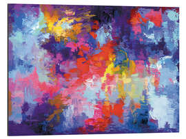 Magnettafel Reflektion der Träume