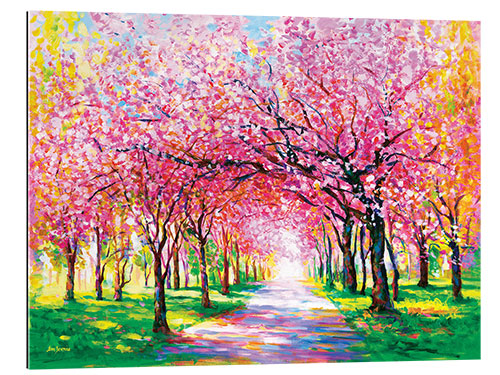 Gallery print Cherry Blossom Trees