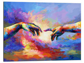 Magnettafel Die Erschaffung Adams II