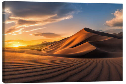 Canvas print Ibex Sand Dunes