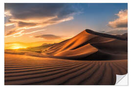 Vinilo para la pared Ibex Sand Dunes