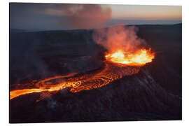 Magnettafel Fagradalsfjall