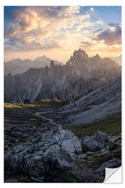 Sisustustarra Dolomites