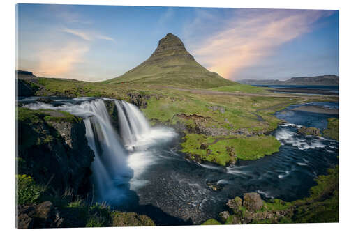 Acrylic print Kirkjufell